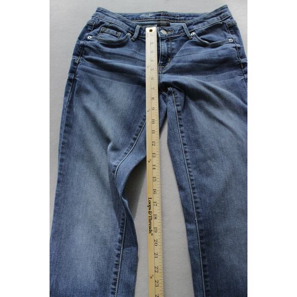 Massimo Modern Denim Mid-Rise Straight 6/28L Jeans - Picture 1 of 8
